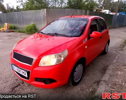 Красный Шевроле Авео, объемом двигателя 1.5 л и пробегом 224 тыс. км за 4500 $, фото 1 на Automoto.ua