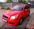 Красный Шевроле Авео, объемом двигателя 1.5 л и пробегом 224 тыс. км за 4500 $, фото 1 на Automoto.ua