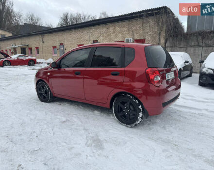 Красный Шевроле Авео, объемом двигателя 1.5 л и пробегом 173 тыс. км за 5200 $, фото 3 на Automoto.ua