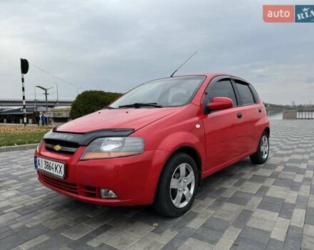 Шевроле Авео 2008 в Днепре (Днепропетровске) на Automoto.ua Красный Шевроле Авео, объемом двигателя 1.5 л и пробегом 210 тыс. км за 2999 $, фото 4 на Automoto.ua