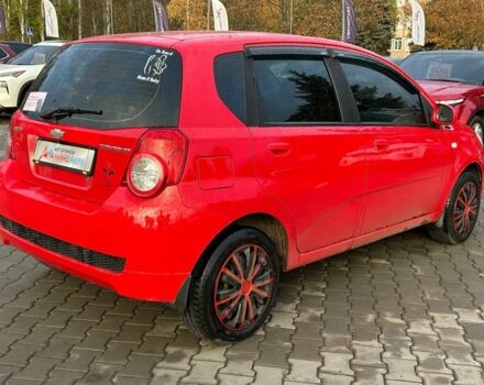 Красный Шевроле Авео, объемом двигателя 1.2 л и пробегом 240 тыс. км за 3999 $, фото 6 на Automoto.ua