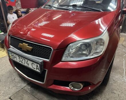 Червоний Шевроле Авео, об'ємом двигуна 1.5 л та пробігом 230 тис. км за 4500 $, фото 4 на Automoto.ua