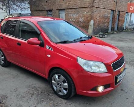 Красный Шевроле Авео, объемом двигателя 1.5 л и пробегом 177 тыс. км за 5500 $, фото 2 на Automoto.ua