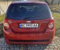 Красный Шевроле Авео, объемом двигателя 1.5 л и пробегом 150 тыс. км за 4800 $, фото 5 на Automoto.ua