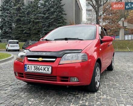 Червоний Шевроле Авео, об'ємом двигуна 1.5 л та пробігом 210 тис. км за 2999 $, фото 10 на Automoto.ua