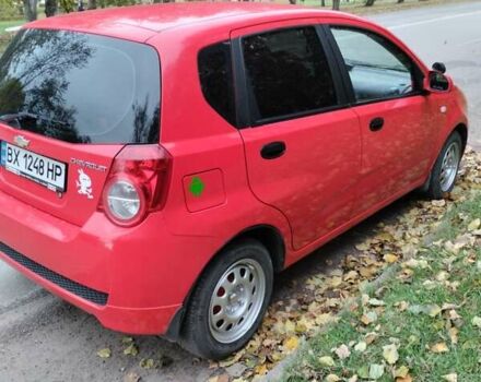 Шевроле Авео 2008 в Каменце-Подольском на Automoto.ua Красный Шевроле Авео, объемом двигателя 1.5 л и пробегом 99 тыс. км за 4550 $, фото 9 на Automoto.ua