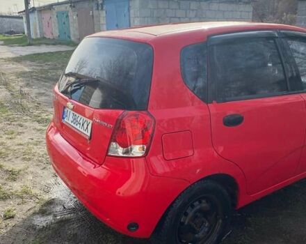 Червоний Шевроле Авео, об'ємом двигуна 1.5 л та пробігом 210 тис. км за 3500 $, фото 4 на Automoto.ua