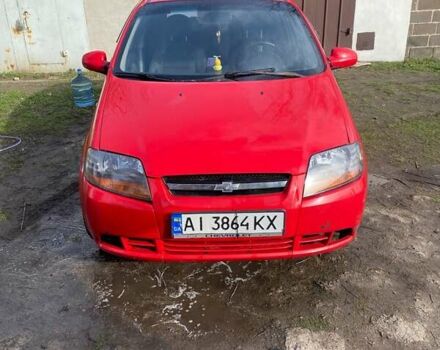 Червоний Шевроле Авео, об'ємом двигуна 1.5 л та пробігом 210 тис. км за 3500 $, фото 2 на Automoto.ua