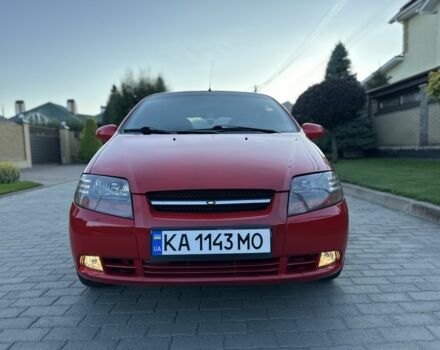 Красный Шевроле Авео, объемом двигателя 1.5 л и пробегом 191 тыс. км за 3500 $, фото 11 на Automoto.ua