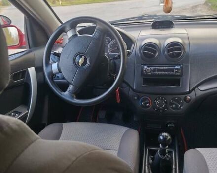 Шевроле Авео 2008 в Каменце-Подольском на Automoto.ua Красный Шевроле Авео, объемом двигателя 1.5 л и пробегом 99 тыс. км за 4550 $, фото 1 на Automoto.ua