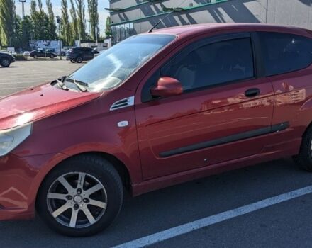 Червоний Шевроле Авео, об'ємом двигуна 1.5 л та пробігом 180 тис. км за 4500 $, фото 1 на Automoto.ua