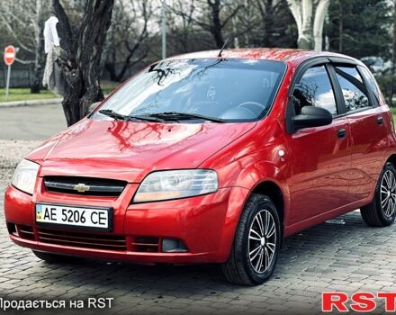 Красный Шевроле Авео, объемом двигателя 1.5 л и пробегом 128 тыс. км за 4499 $, фото 1 на Automoto.ua