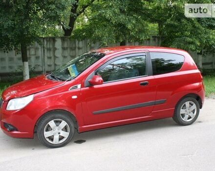 Червоний Шевроле Авео, об'ємом двигуна 1.5 л та пробігом 135 тис. км за 3500 $, фото 6 на Automoto.ua