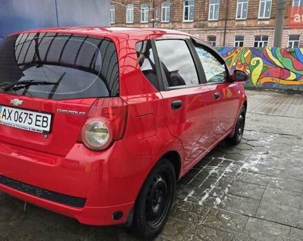 Красный Шевроле Авео, объемом двигателя 1.5 л и пробегом 177 тыс. км за 5500 $, фото 13 на Automoto.ua