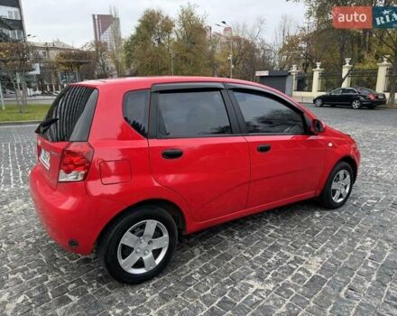 Червоний Шевроле Авео, об'ємом двигуна 1.5 л та пробігом 210 тис. км за 2999 $, фото 5 на Automoto.ua