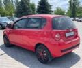 Красный Шевроле Авео, объемом двигателя 1.2 л и пробегом 220 тыс. км за 4000 $, фото 4 на Automoto.ua