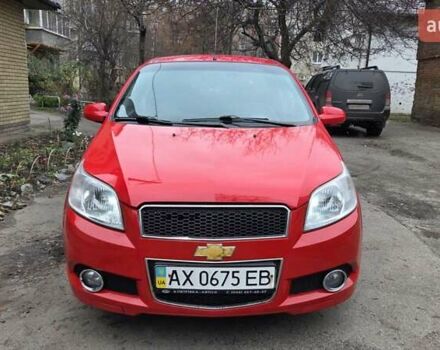 Красный Шевроле Авео, объемом двигателя 1.5 л и пробегом 177 тыс. км за 5500 $, фото 19 на Automoto.ua