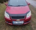 Червоний Шевроле Авео, об'ємом двигуна 1.5 л та пробігом 204 тис. км за 4750 $, фото 1 на Automoto.ua