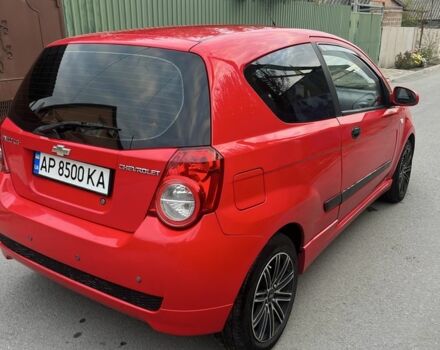 Шевроле Авео 2008 в Запорожье на Automoto.ua Красный Шевроле Авео, объемом двигателя 1.5 л и пробегом 207 тыс. км за 4100 $, фото 7 на Automoto.ua