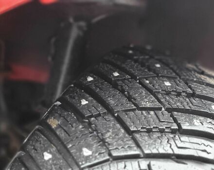 Красный Шевроле Авео, объемом двигателя 1.5 л и пробегом 220 тыс. км за 3650 $, фото 6 на Automoto.ua