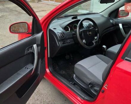 Красный Шевроле Авео, объемом двигателя 1.5 л и пробегом 177 тыс. км за 5500 $, фото 41 на Automoto.ua