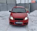 Красный Шевроле Авео, объемом двигателя 1.5 л и пробегом 240 тыс. км за 2650 $, фото 1 на Automoto.ua