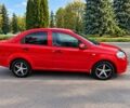 Червоний Шевроле Авео, об'ємом двигуна 1.5 л та пробігом 135 тис. км за 4263 $, фото 1 на Automoto.ua