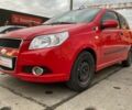 Красный Шевроле Авео, объемом двигателя 1.5 л и пробегом 131 тыс. км за 5100 $, фото 1 на Automoto.ua