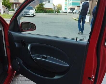 Красный Шевроле Авео, объемом двигателя 1.5 л и пробегом 130 тыс. км за 4800 $, фото 9 на Automoto.ua