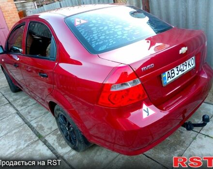 Червоний Шевроле Авео, об'ємом двигуна 1.5 л та пробігом 103 тис. км за 3500 $, фото 1 на Automoto.ua
