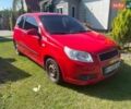Красный Шевроле Авео, объемом двигателя 1.5 л и пробегом 67 тыс. км за 4000 $, фото 1 на Automoto.ua