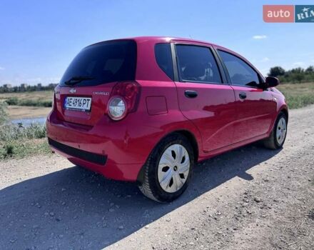 Красный Шевроле Авео, объемом двигателя 1.5 л и пробегом 127 тыс. км за 5700 $, фото 2 на Automoto.ua