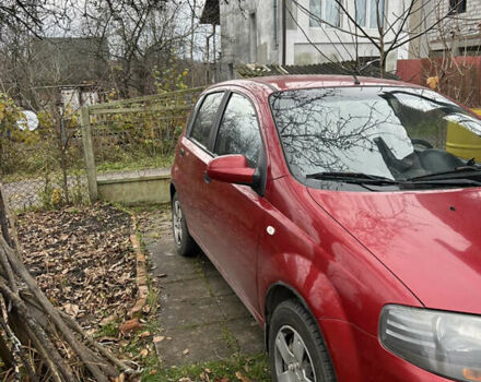 Красный Шевроле Авео, объемом двигателя 1.5 л и пробегом 121 тыс. км за 3200 $, фото 2 на Automoto.ua