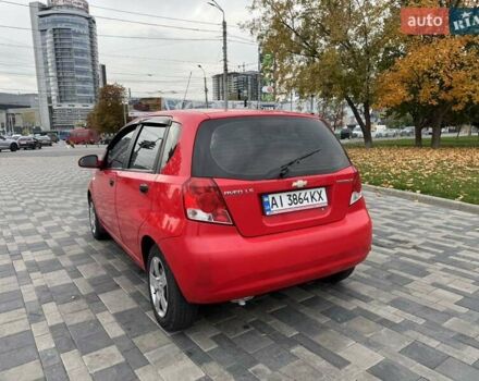 Шевроле Авео 2008 в Днепре (Днепропетровске) на Automoto.ua Красный Шевроле Авео, объемом двигателя 1.5 л и пробегом 210 тыс. км за 2999 $, фото 3 на Automoto.ua