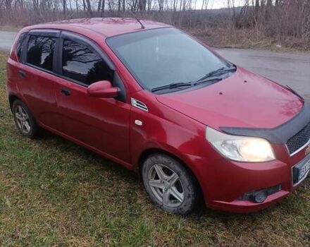 Красный Шевроле Авео, объемом двигателя 1.5 л и пробегом 204 тыс. км за 4750 $, фото 2 на Automoto.ua