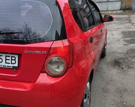 Красный Шевроле Авео, объемом двигателя 1.5 л и пробегом 177 тыс. км за 5500 $, фото 11 на Automoto.ua