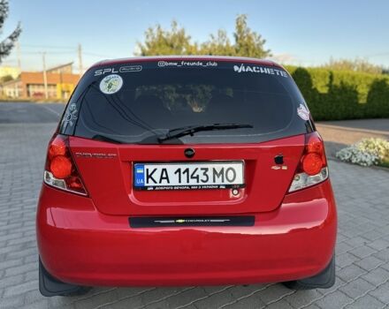 Красный Шевроле Авео, объемом двигателя 1.5 л и пробегом 191 тыс. км за 3500 $, фото 15 на Automoto.ua