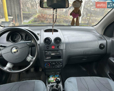Красный Шевроле Авео, объемом двигателя 1.5 л и пробегом 121 тыс. км за 3200 $, фото 5 на Automoto.ua