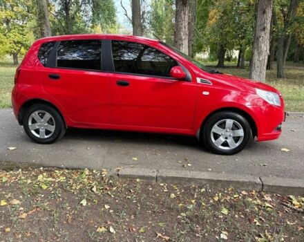 Красный Шевроле Авео, объемом двигателя 1.5 л и пробегом 89 тыс. км за 3400 $, фото 3 на Automoto.ua