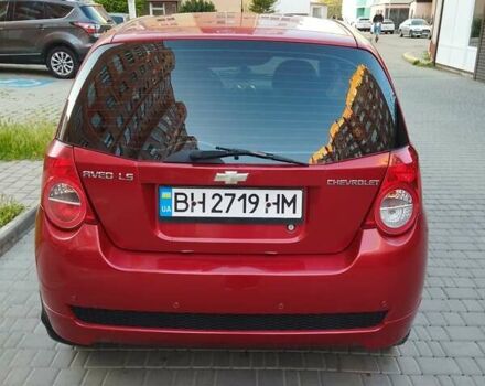 Красный Шевроле Авео, объемом двигателя 1.5 л и пробегом 130 тыс. км за 4800 $, фото 4 на Automoto.ua