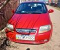 Красный Шевроле Авео, объемом двигателя 1.6 л и пробегом 300 тыс. км за 2500 $, фото 1 на Automoto.ua