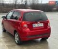 Красный Шевроле Авео, объемом двигателя 1.2 л и пробегом 220 тыс. км за 2600 $, фото 1 на Automoto.ua