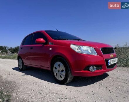 Красный Шевроле Авео, объемом двигателя 1.5 л и пробегом 127 тыс. км за 5700 $, фото 4 на Automoto.ua