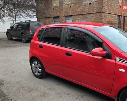Красный Шевроле Авео, объемом двигателя 1.5 л и пробегом 177 тыс. км за 5500 $, фото 6 на Automoto.ua