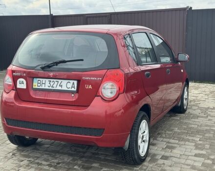 Червоний Шевроле Авео, об'ємом двигуна 1.5 л та пробігом 230 тис. км за 4500 $, фото 3 на Automoto.ua