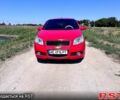 Красный Шевроле Авео, объемом двигателя 1.5 л и пробегом 127 тыс. км за 5800 $, фото 1 на Automoto.ua