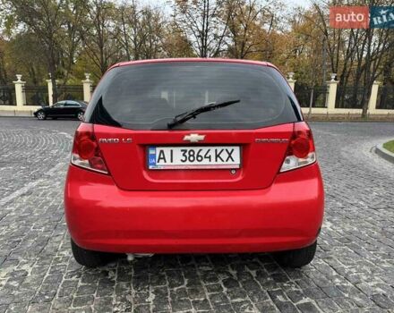 Червоний Шевроле Авео, об'ємом двигуна 1.5 л та пробігом 210 тис. км за 2999 $, фото 2 на Automoto.ua