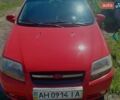 Красный Шевроле Авео, объемом двигателя 1.4 л и пробегом 150 тыс. км за 3500 $, фото 1 на Automoto.ua