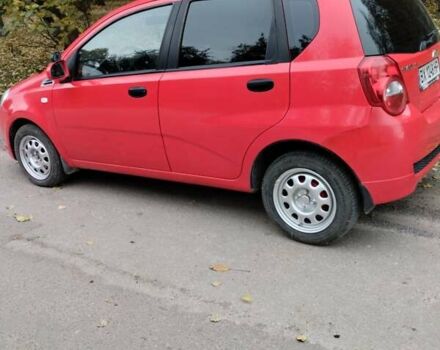 Шевроле Авео 2008 в Каменце-Подольском на Automoto.ua Красный Шевроле Авео, объемом двигателя 1.5 л и пробегом 99 тыс. км за 4550 $, фото 7 на Automoto.ua