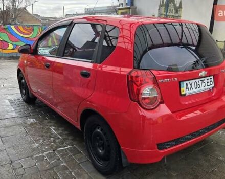 Красный Шевроле Авео, объемом двигателя 1.5 л и пробегом 177 тыс. км за 5500 $, фото 15 на Automoto.ua